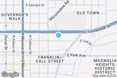 Map image of the property - 534 E Call St