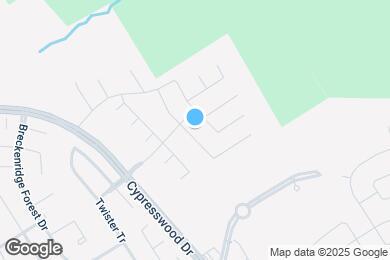 Map image of the property - 25334 Terrain Park Dr