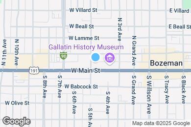 Map image of the property - The Freestone