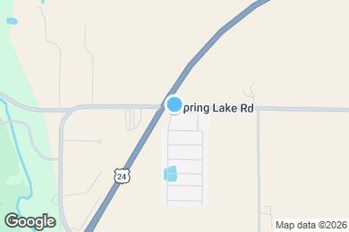 Map image of the property - 5130 W Paradise Ln