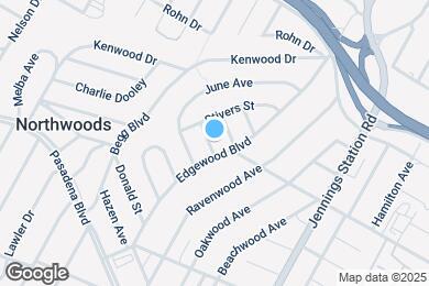 Map image of the property - 6605 Kahns Ave