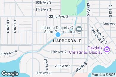 Map image of the property - 720 East Harbor Dr S