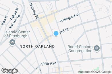 Map image of the property - Aberdeen Apartments