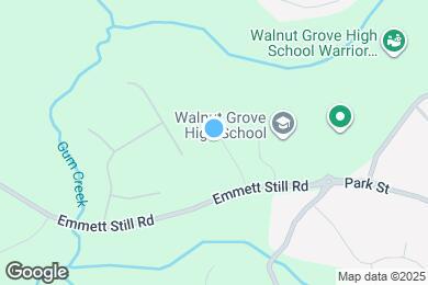 Map image of the property - 5114 Ashley Falls Ct