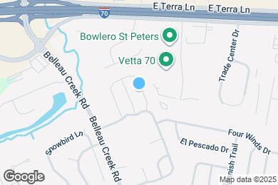 Map image of the property - 40 Bay Hill Dr