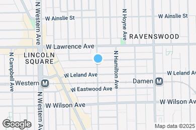 Map image of the property - 4717 N Leavitt St