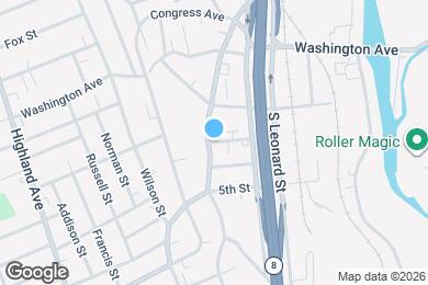 Map image of the property - 246 New Haven Ave