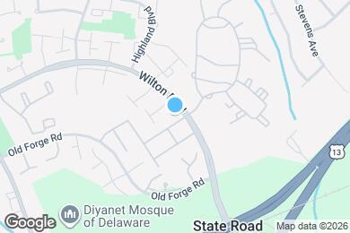 Map image of the property - 24 Deen St