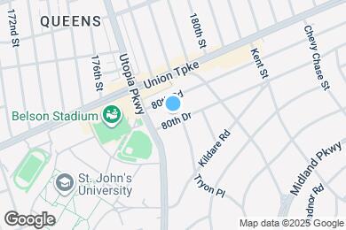 Map image of the property - 17629 80th Dr