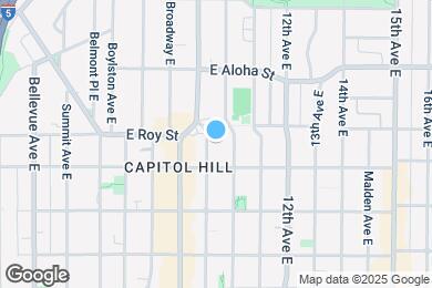 Map image of the property - 620 10th Ave E
