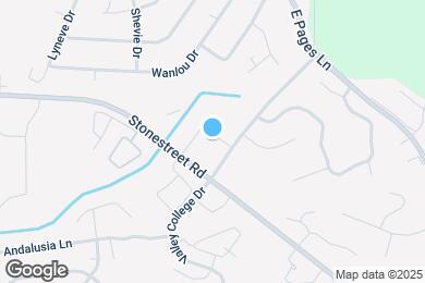 Map image of the property - 9301 Stonestreet Rd