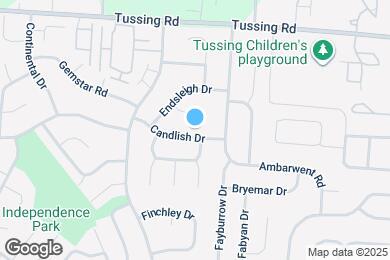 Map image of the property - 6980 Candlish Dr