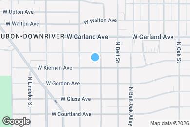 Map image of the property - 2310 W Kiernan Ave