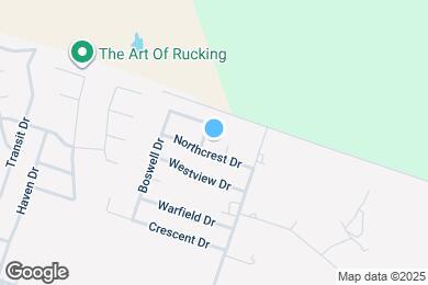 Map image of the property - 3505 Northcrest Dr