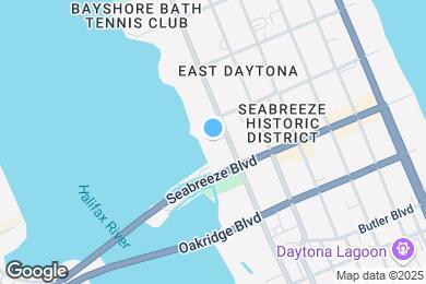 Map image of the property - 625 N Halifax Ave