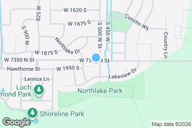 Map image of the property - 1920 S 500 W St