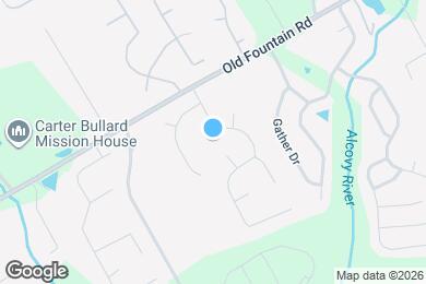 Map image of the property - 1852 Clear Springs Ln