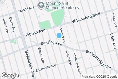Map image of the property - 4212 Monticello Ave