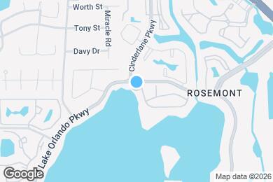 Map image of the property - Rent Prosper at Cypress Pointe