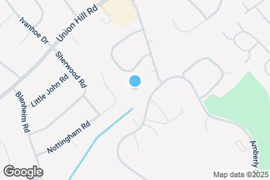 Map image of the property - 54 Amberly Dr