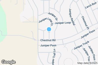 Map image of the property - 8 Chestnut Ct