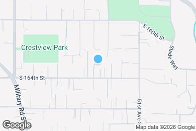 Map image of the property - 16304 47th Pl S