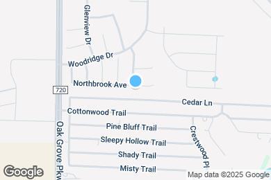 Map image of the property - 496 Northbrook Ave