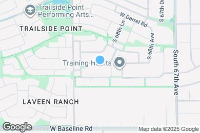 Map image of the property - 6913 W Carter Rd