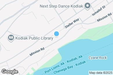 Map image of the property - 1010 Steller Way