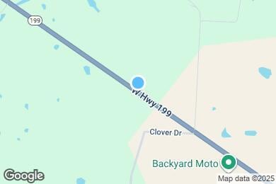 Map image of the property - 10024 W Hwy 199