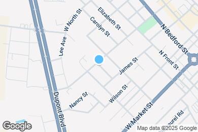 Map image of the property - 405 Franklin St