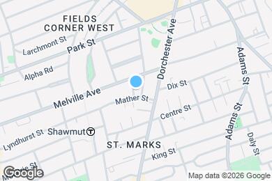 Map image of the property - 16 Penhallow St