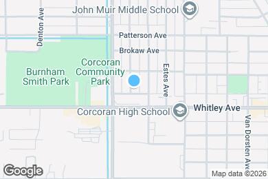 Map image of the property - 1021 Claire Ave