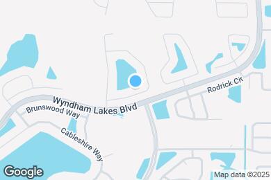 Map image of the property - 14909 Braywood Trail