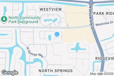 Map image of the property - 9842 NW 53rd Ct