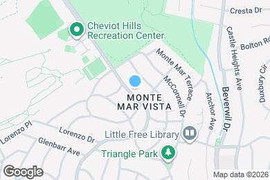 Map image of the property - 2734 Motor Ave