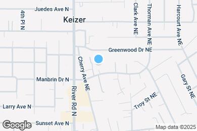 Map image of the property - 643 Manbrin Dr NE