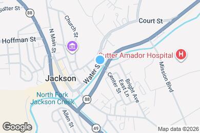 Map image of the property - 402 Water St