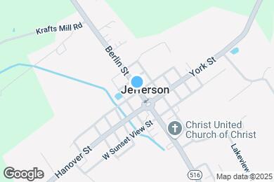Map image of the property - 10 Berlin St