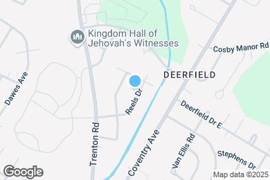 Map image of the property - 519 Reels Dr