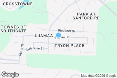 Map image of the property - 1320 Ujamaa Dr