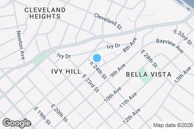 Map image of the property - 728 E 24th St