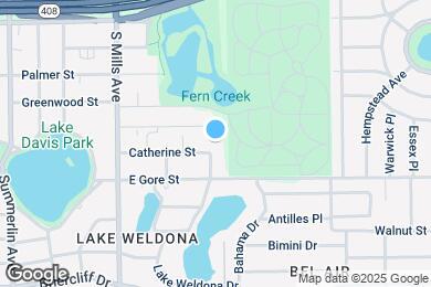 Map image of the property - 1519 Catherine St