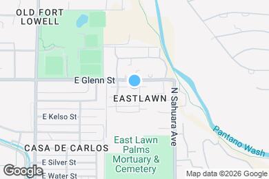 Map image of the property - 2771 N Saramano Ln