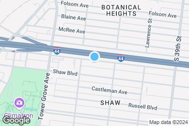 Map image of the property - DeTonty Street Apartments