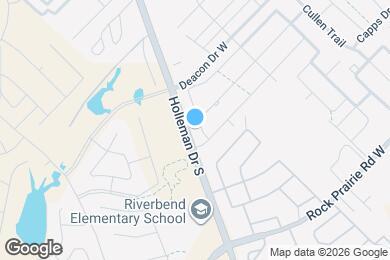 Map image of the property - Available August 2026! Gorgeous 5 Bedroom, 5 Bath House in South College Station!!