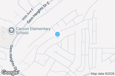 Map image of the property - 18007 Silver Creek Ave E