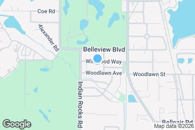 Map image of the property - 323 Wildwood Way