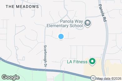 Map image of the property - 5292 Kinsdale Ln