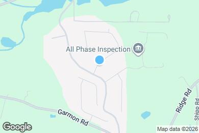 Map image of the property - 46 Thornbrooke Dr